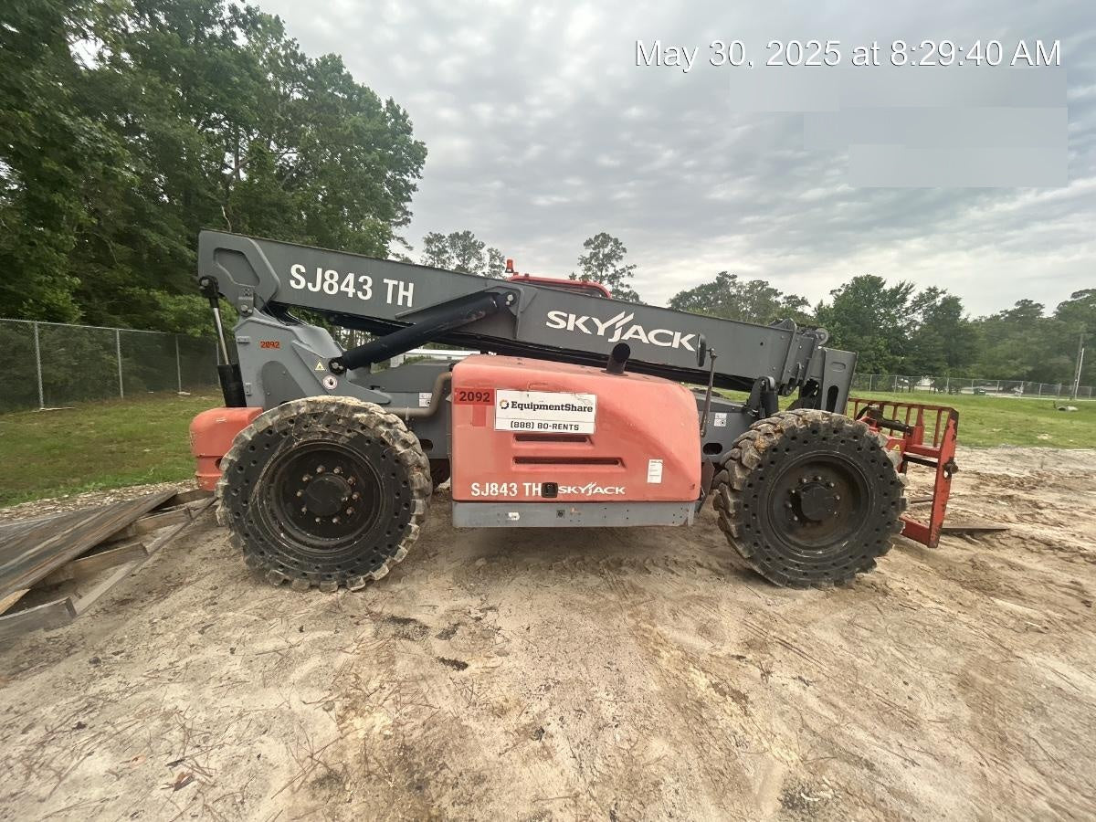 2016 Skyjack SJ843 TH Skyjack SJ843TH Telehandler