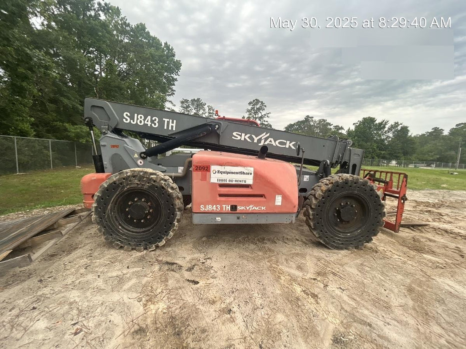 2016 Skyjack SJ843 TH Skyjack SJ843TH Telehandler