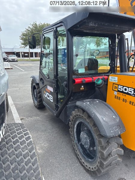 2025 JCB 505-20TC