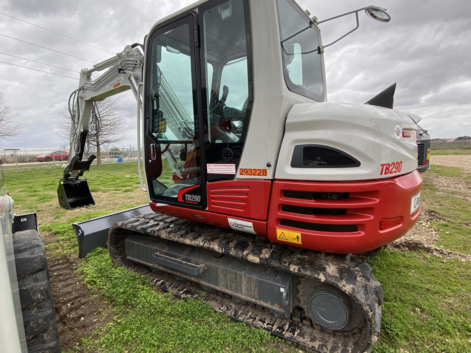 2023 TAKEUCHI TB290-CR