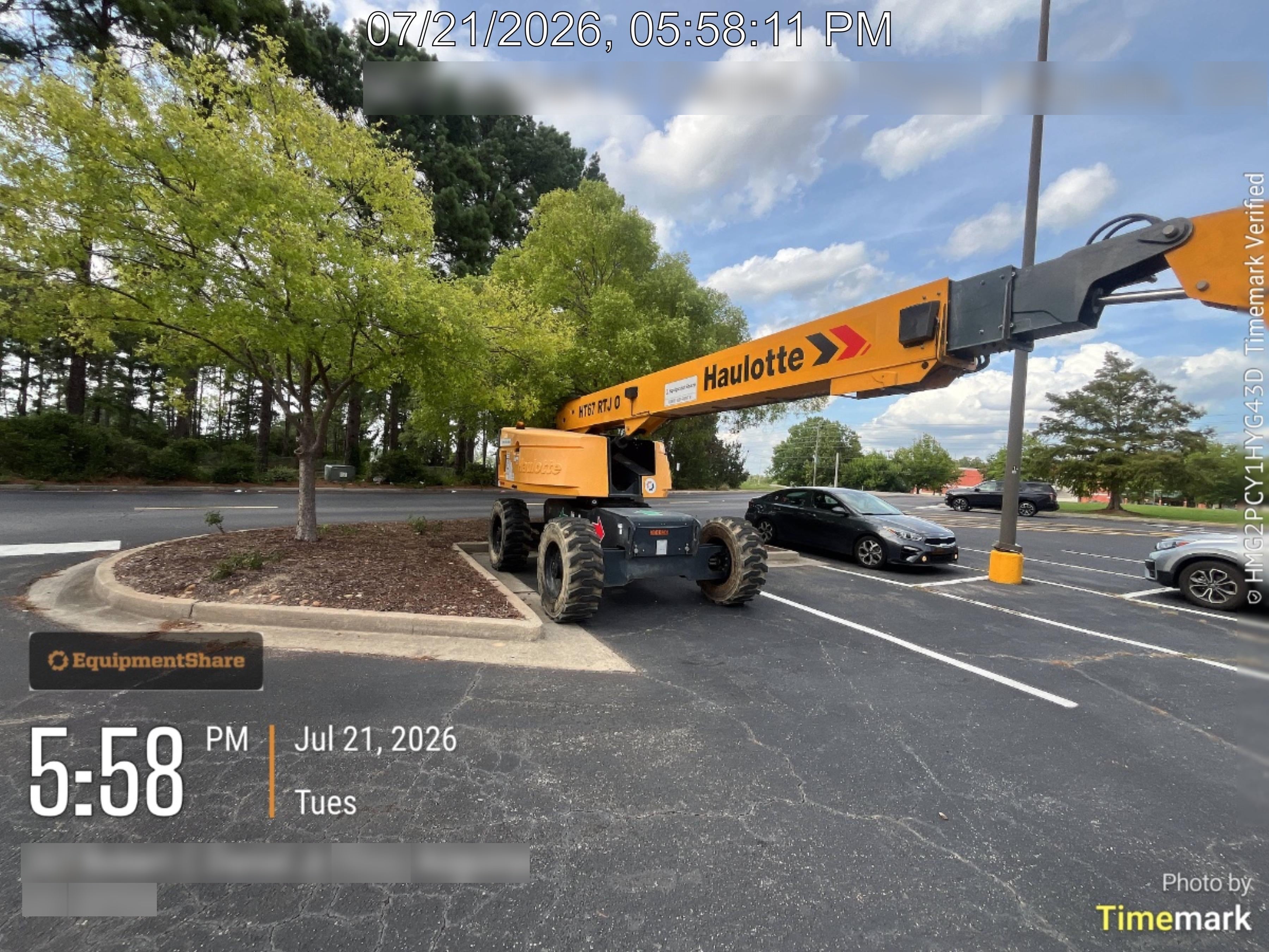 2023 HAULOTTE HT67 RTJ O