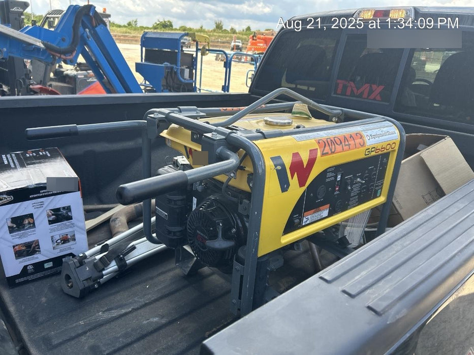 2022 WACKER NEUSON GP6600A