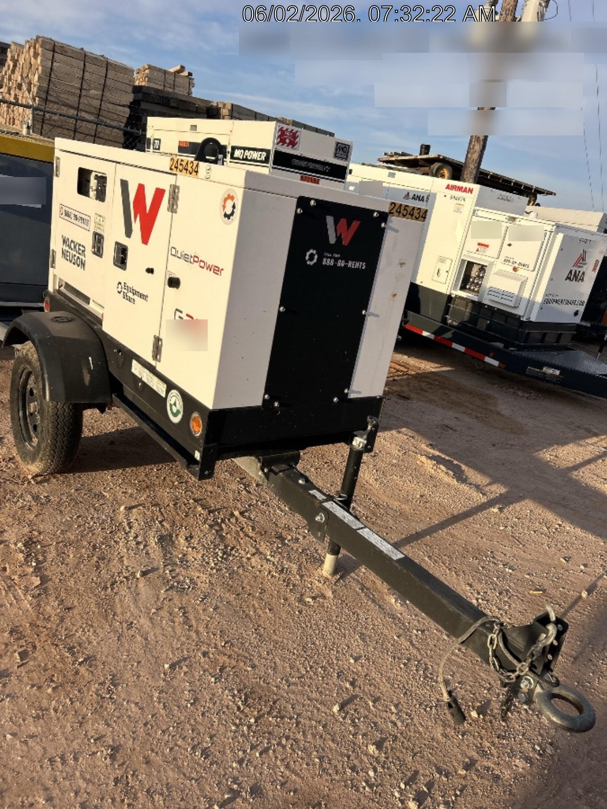 2022 WACKER NEUSON G25