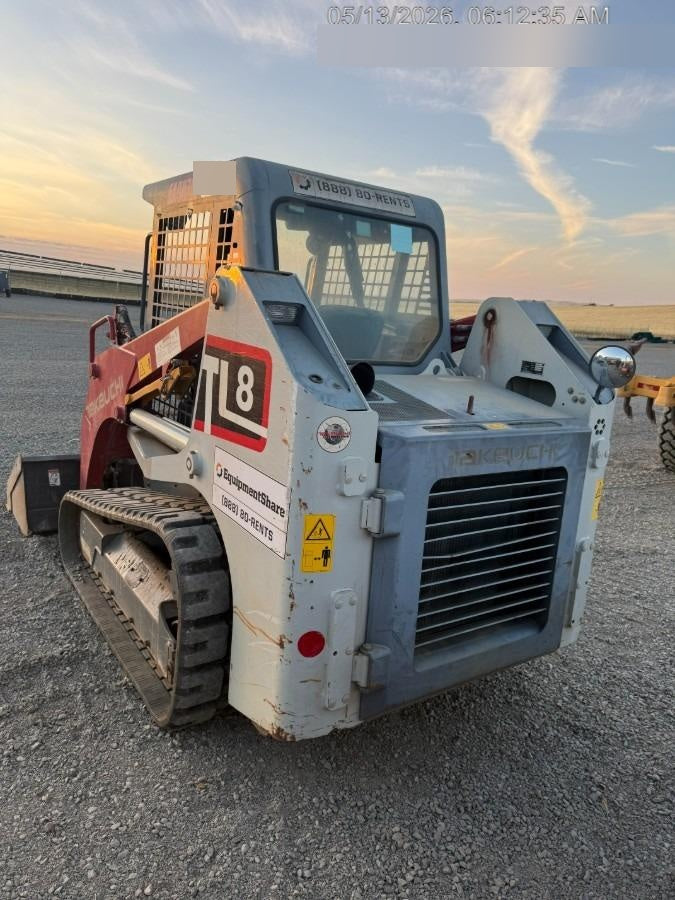 2019 TAKEUCHI TL8W
