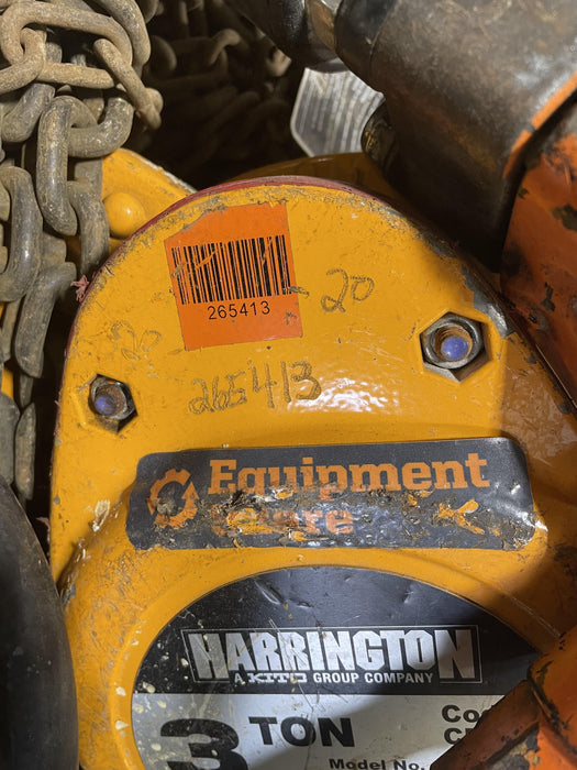 2022 HARRINGTON CF030-20