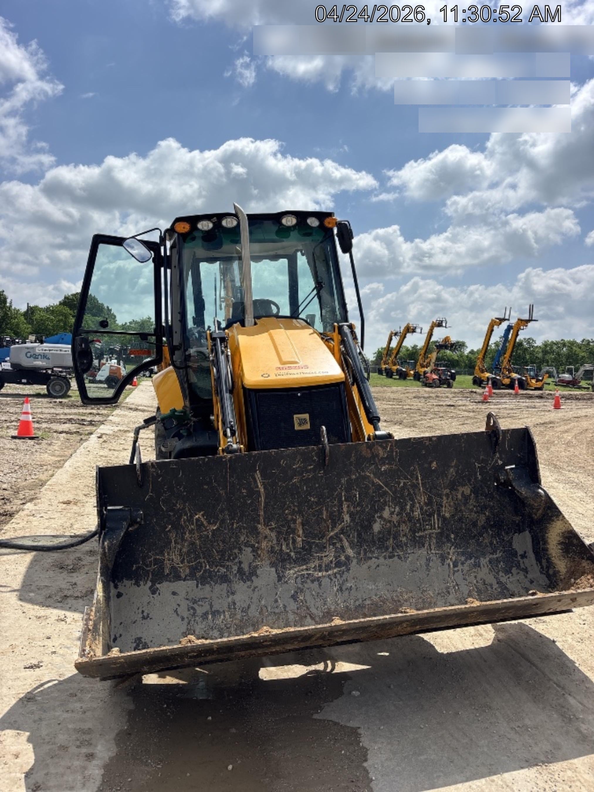 2023 JCB 3CX-14 Extendable Stick