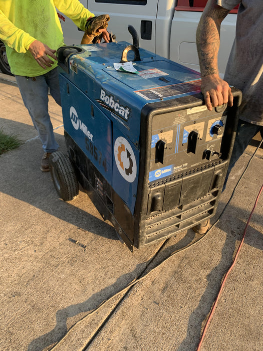 2020 Miller Electric Bobcat 250 907500 BOBCAT 250 (KOHLER), GFCI w/300914 -RUNNING W/NVR FLAT G/LP BC/TB