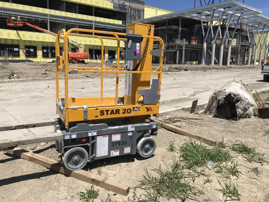 2019 HAULOTTE Star 20