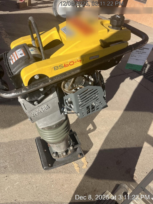 2021 WACKER NEUSON BS60-4As