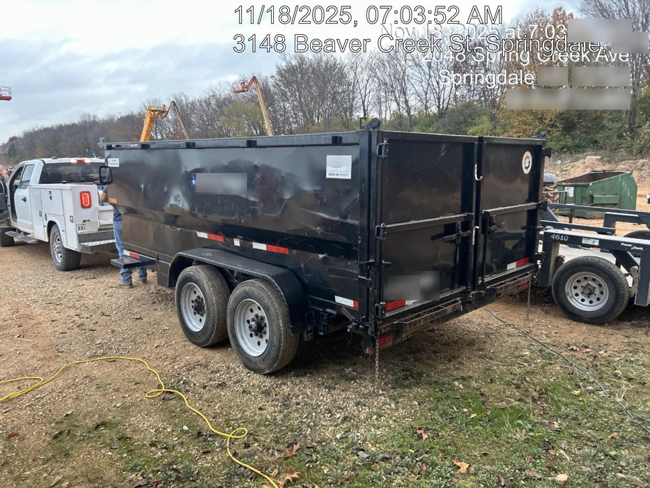 2024 TEXAS PRIDE TRAILERS DT714416KBP