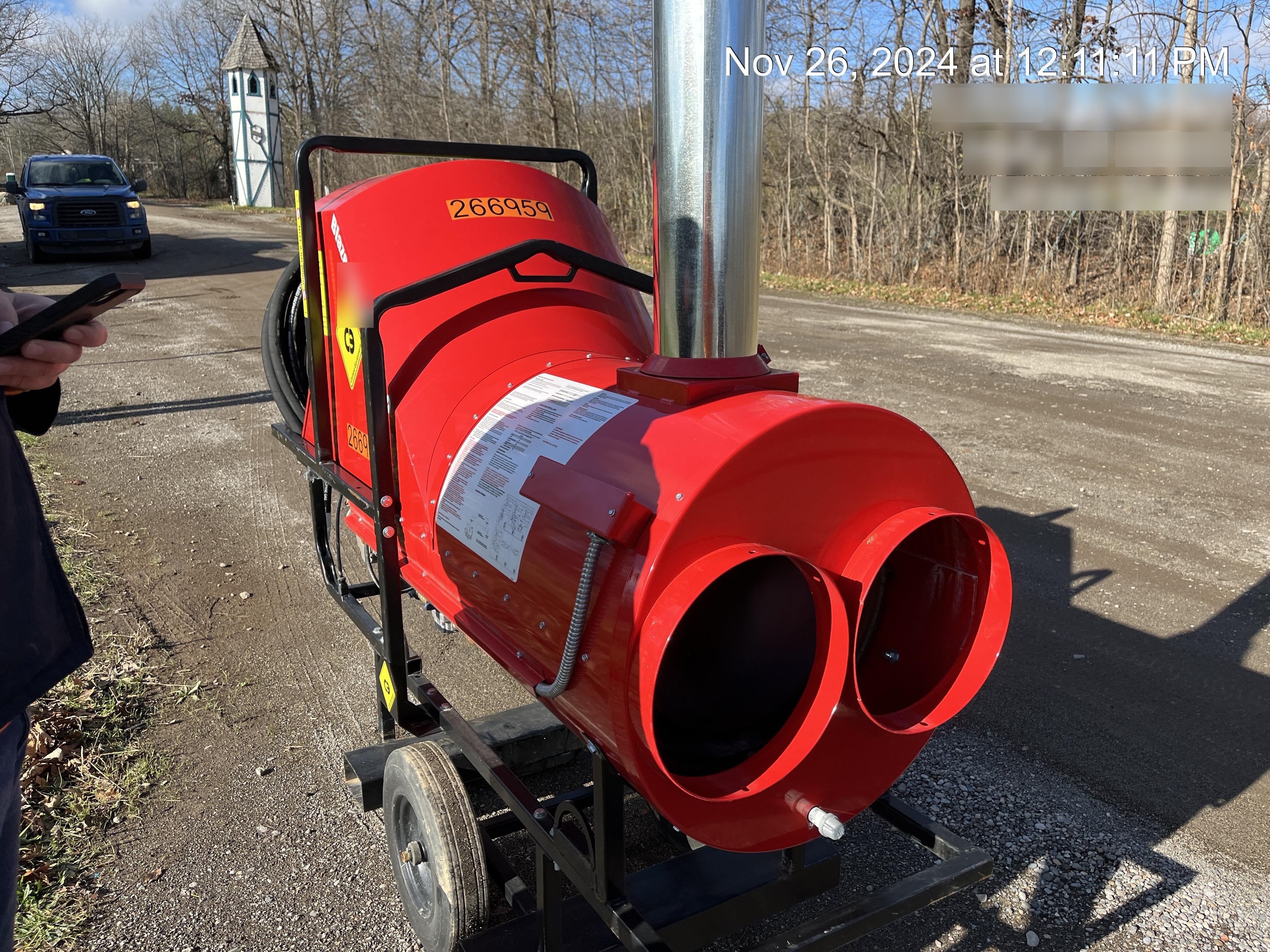 2022 CAMPO EB400G-RE3