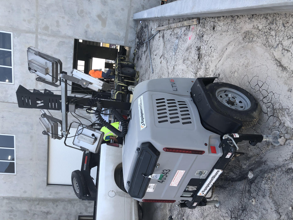 2019 Wacker Neuson LTV6K-LED LTV6K Light Tower, LED 300W, Telematics EQ SH Kubota
