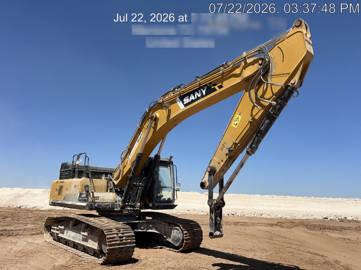 2018 SANY SY365C LC
