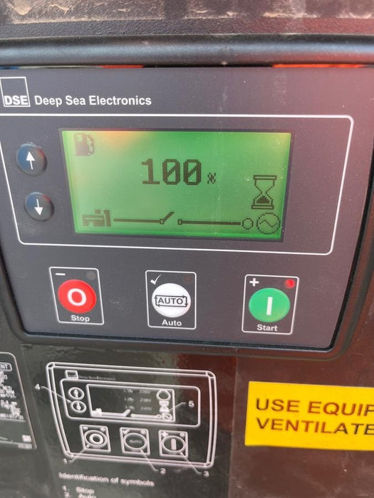 2021 ATLAS COPCO QAS45 CWK