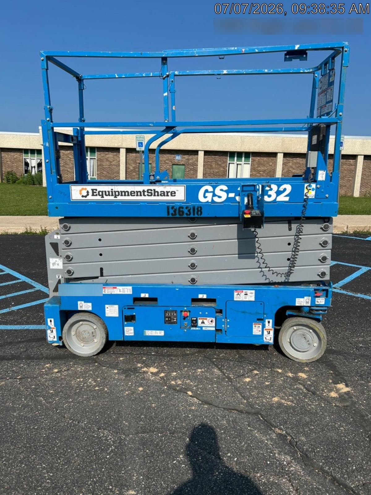 2021 GENIE GS-3232