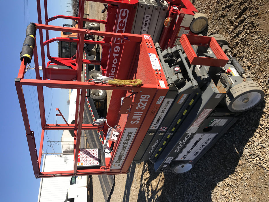 2019 Skyjack SJIII-3219 Standard Options, Trojan Batteries