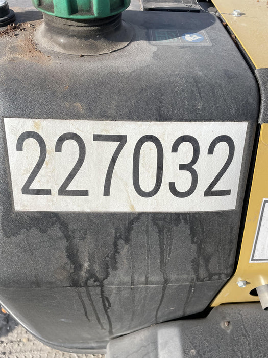 2022 Allmand NLV3GR (4) LED Light Fixture 350W, 23' Vertical Mast, 3kW Prime, Towable, Deep Sea L401, Leveling Jacks, Yanmar T4F 5.8hp