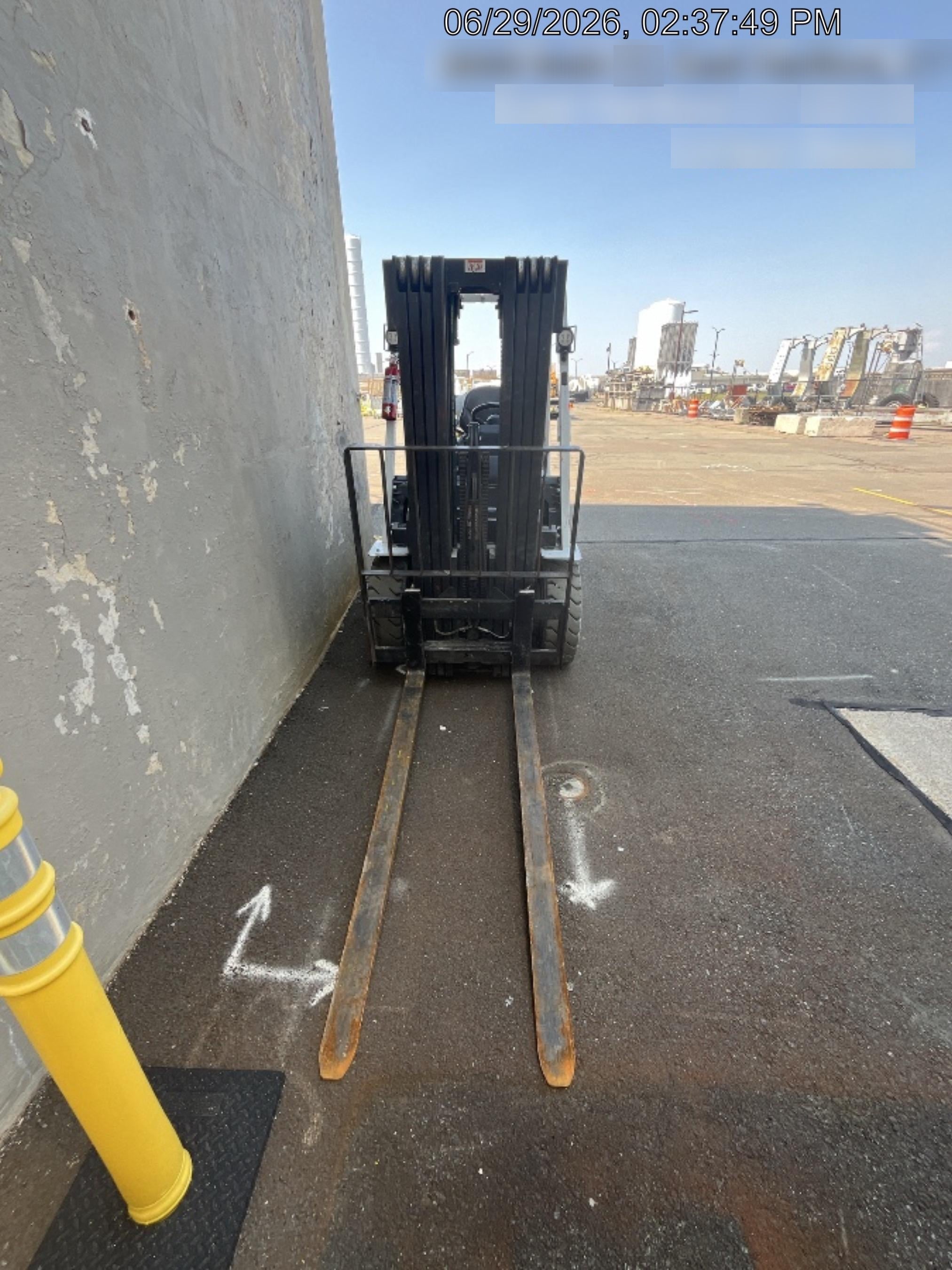 2022 UNICARRIER PF60DF QUAD