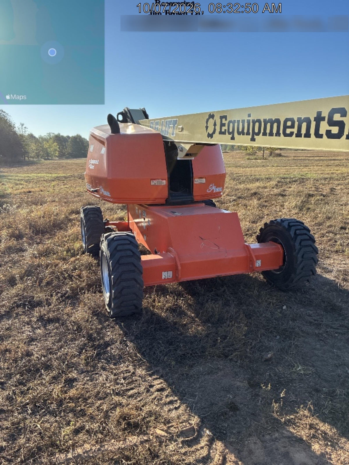 2022 JLG 460SJ