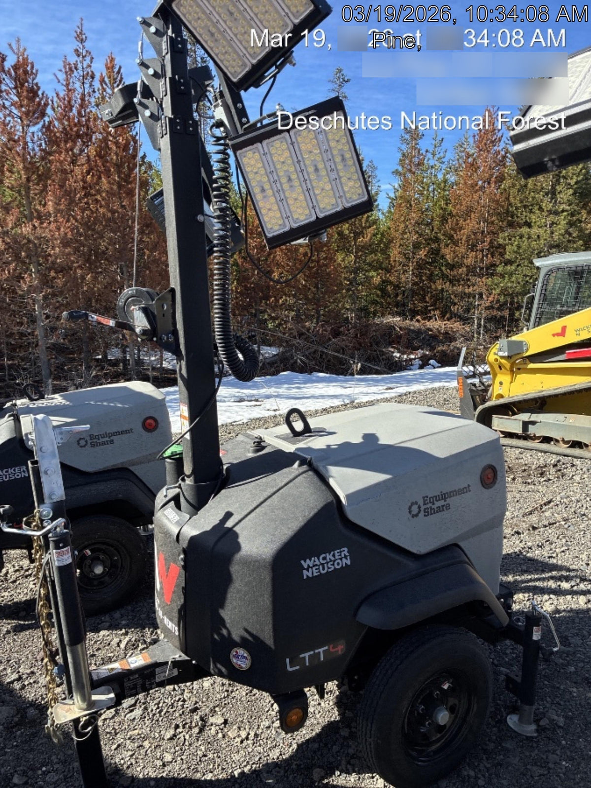 2025 WACKER NEUSON LTT4