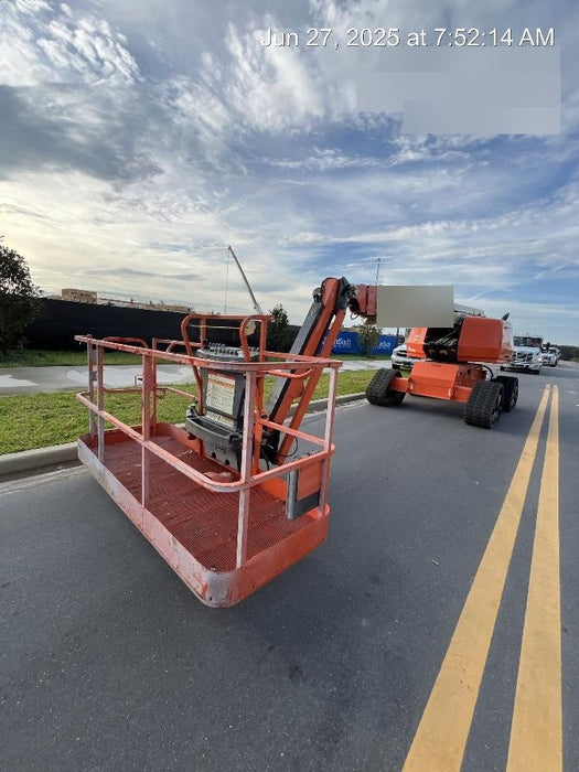 2022 JLG 660SJ Quad Track