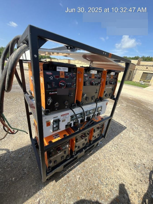 2025 LINCOLN ELECTRIC FLEXTEC 350X