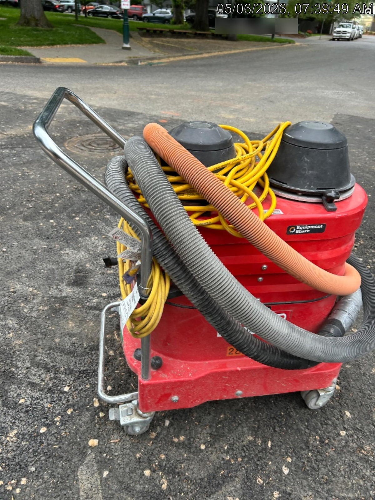 2022 EDCO VAC-200