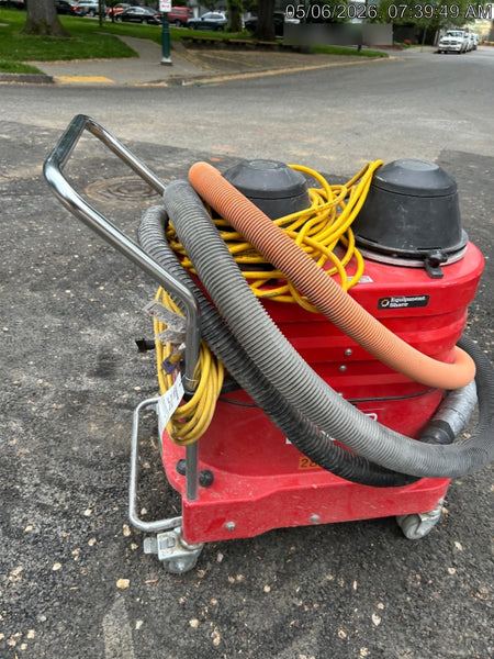 2022 EDCO VAC-200