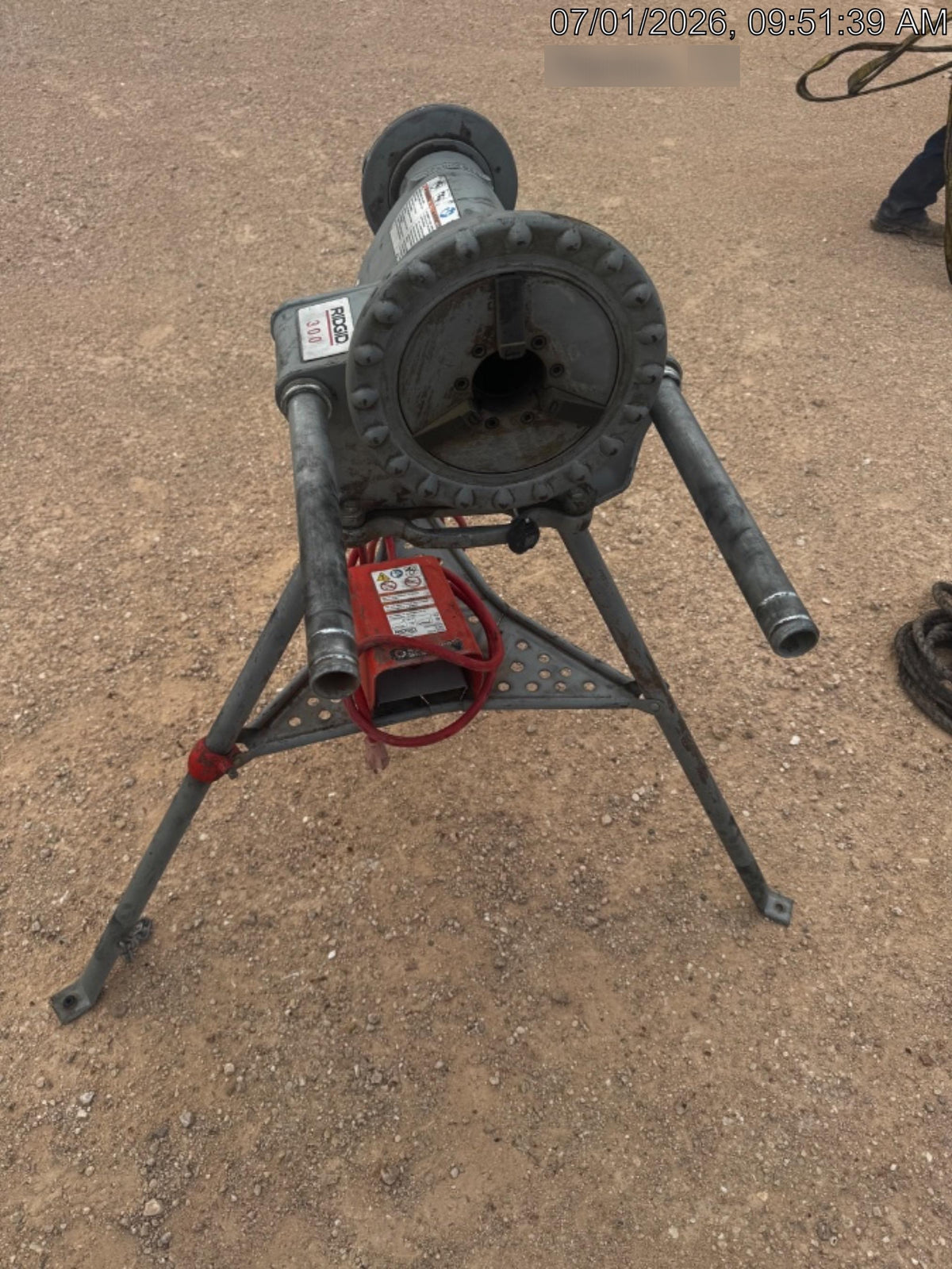 2022 RIDGID 918-1