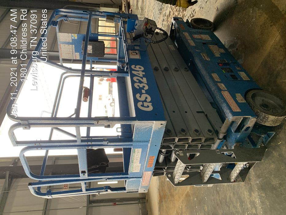2019 GENIE GS-3246