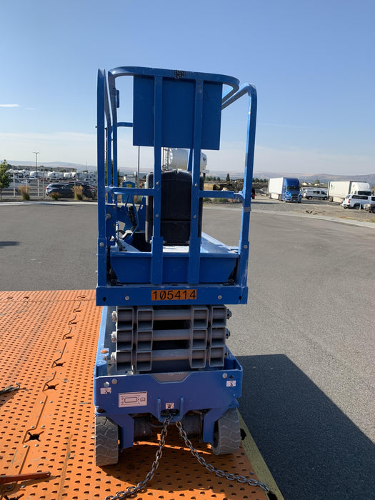 2020 Genie GS-1930 Standard Machine, 800W Inverter