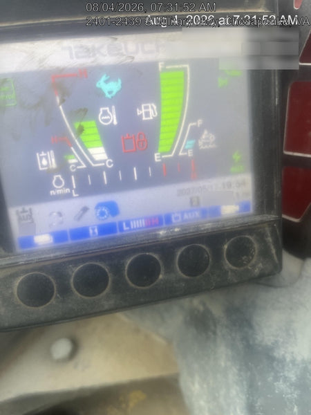 2020 TAKEUCHI TL12R2-R