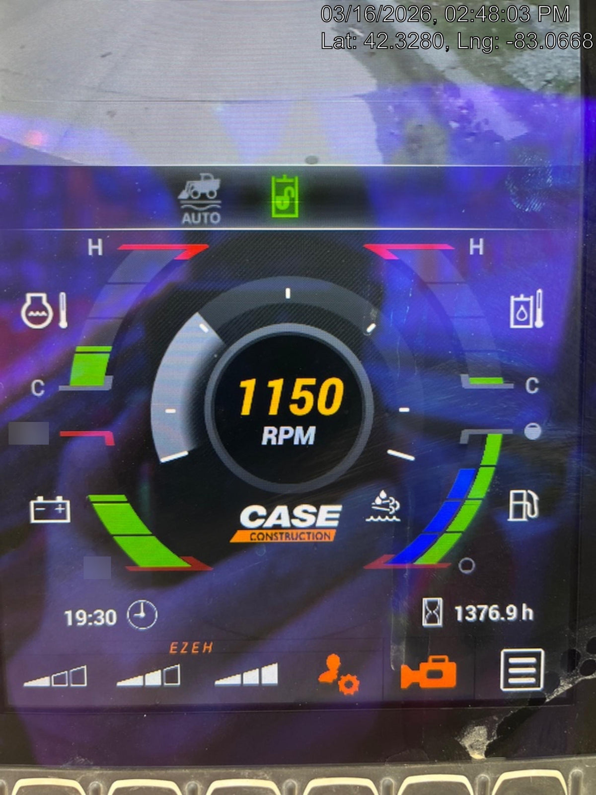 2021 CASE TV450B