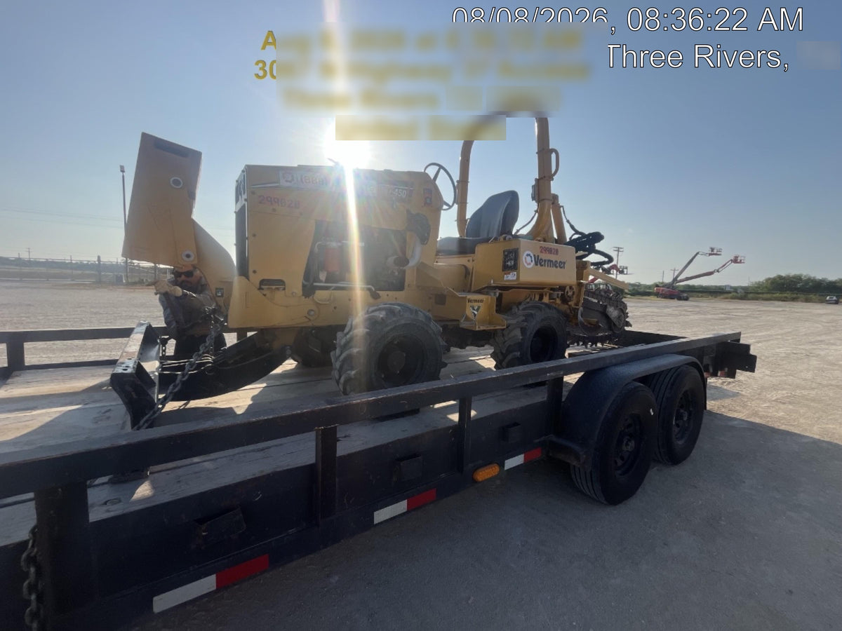 2023 VERMEER RTX450