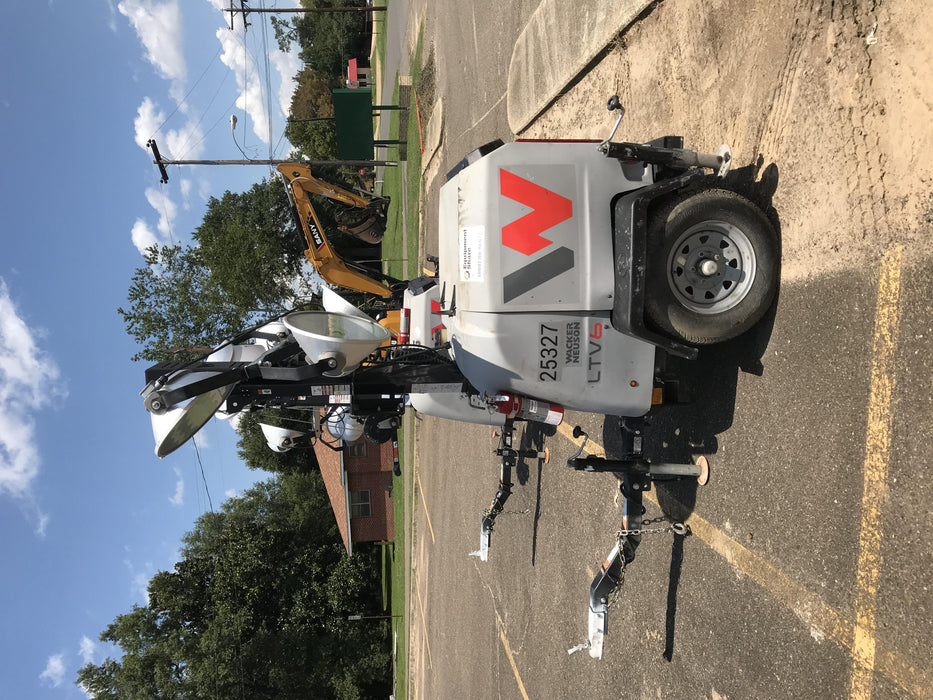 2019 Wacker Neuson LTV6L-MH Standard Options, ES Track Hardware, Fuel Level Sensor