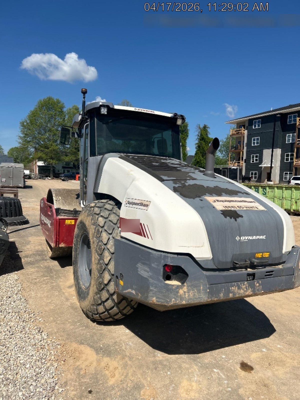 2019 DYNAPAC CA2500D