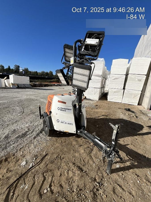 2023 Generac MLT2 Diesel, Flex Switch 120V Input, Powerzone Controller, (4) 320W LED Lights, 4kW Generator, 39.9 Gal Fuel Tank, 2" Ball, T3