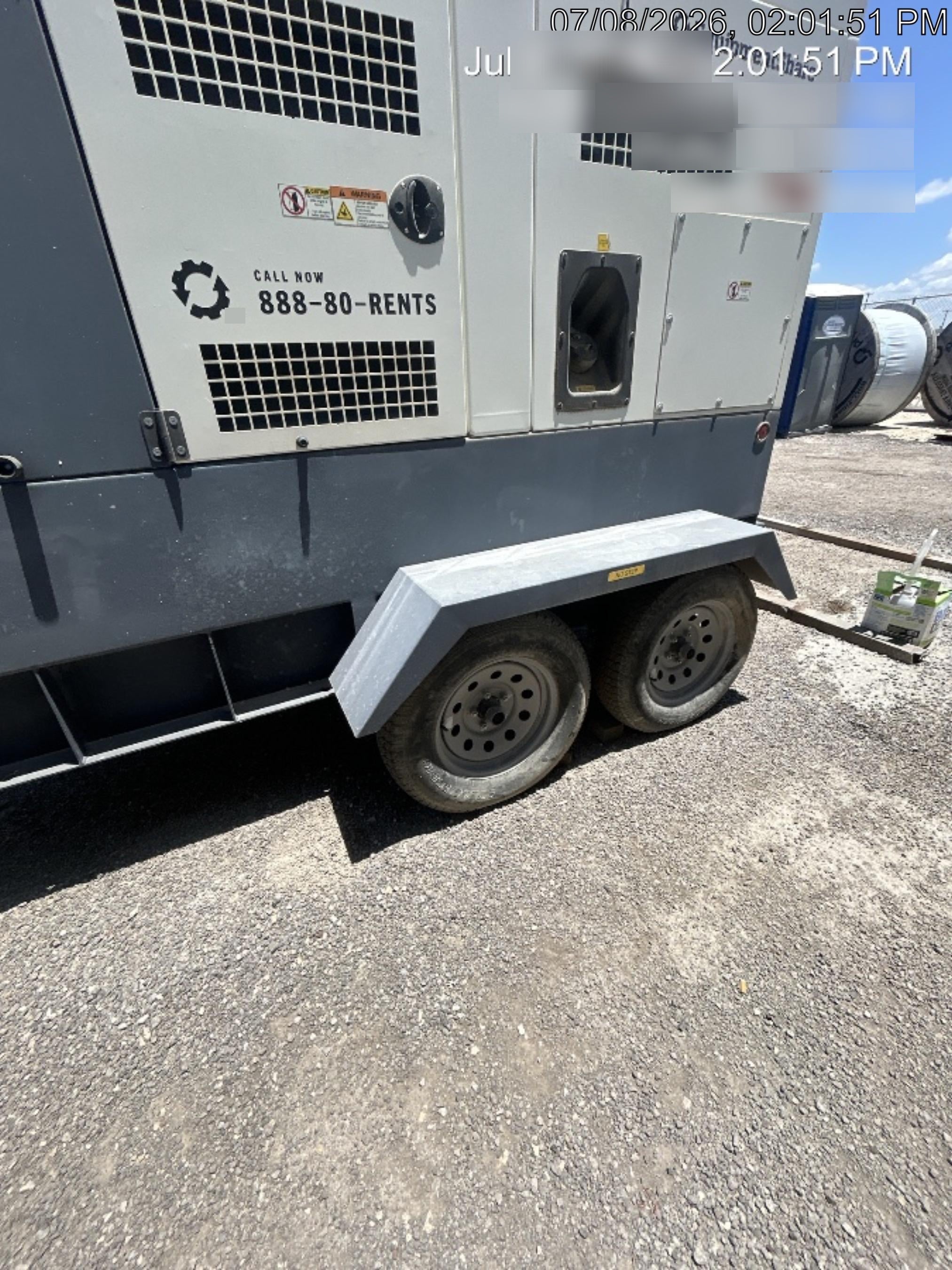 2022 ATLAS COPCO QAS 125