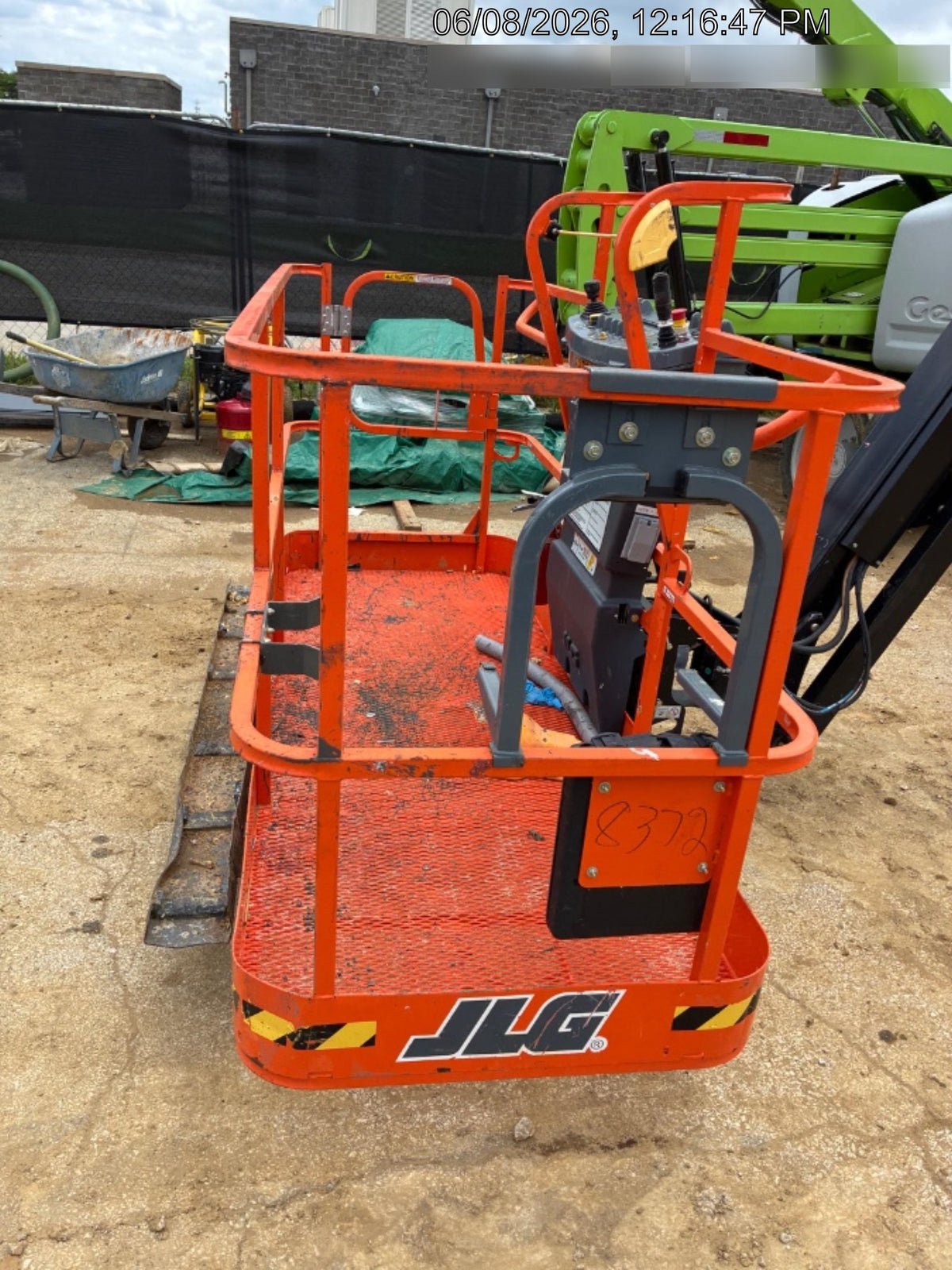 2025 JLG 460SJ
