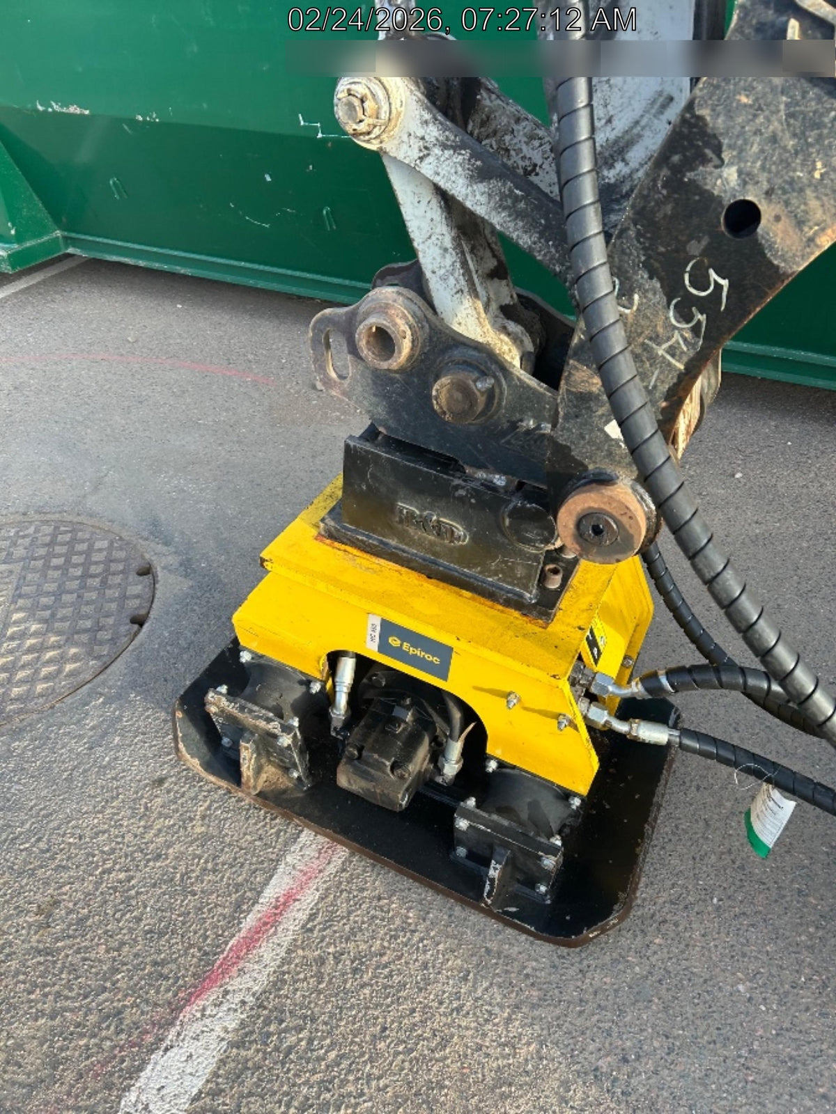 2024 EPIROC HC 450