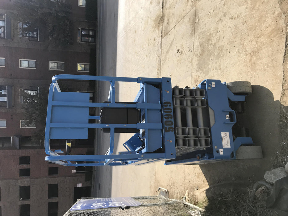 2019 Genie GS-1930 Fixed Rails with Chain Entry
