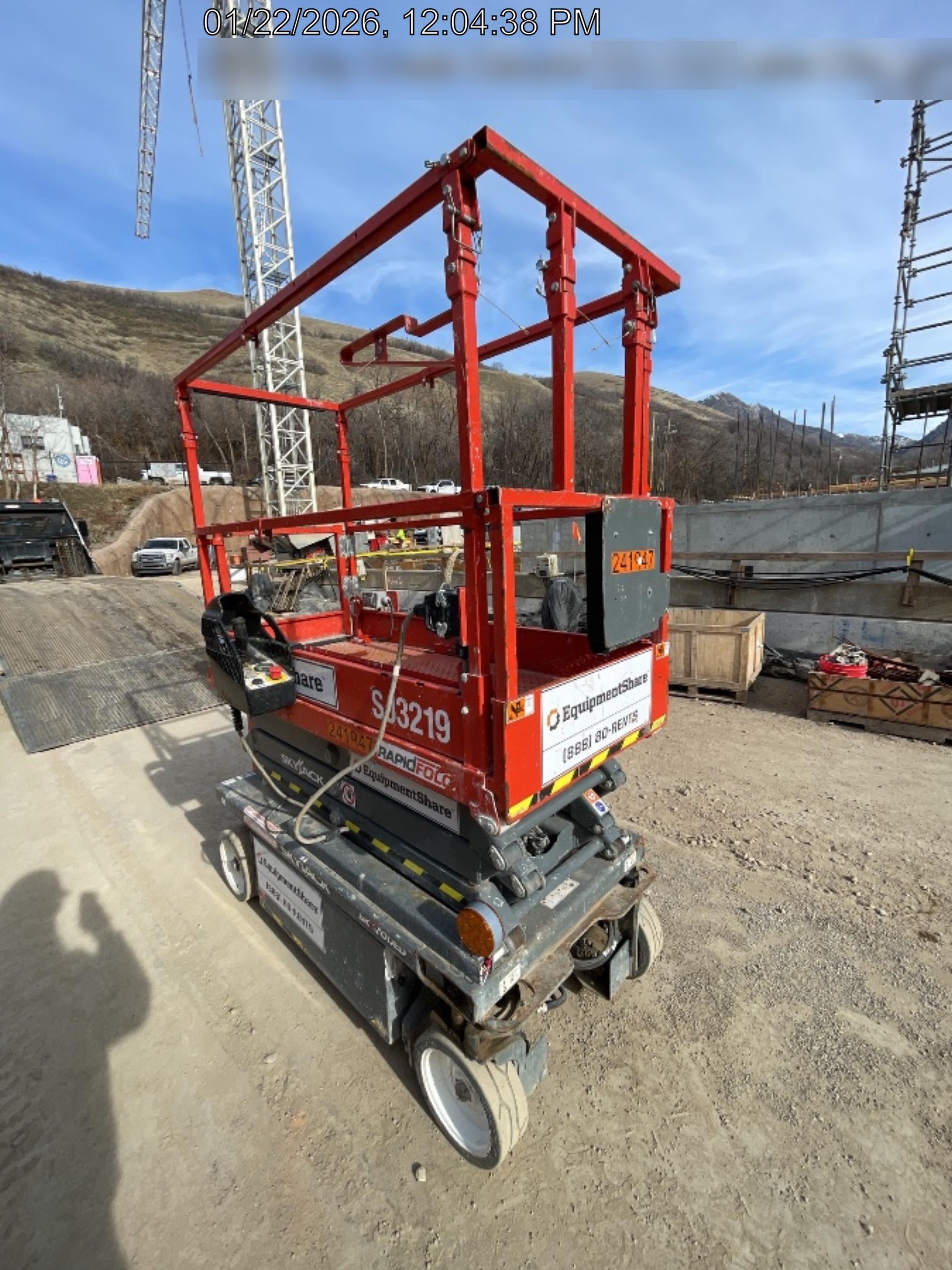 2022 SKYJACK SJ3219