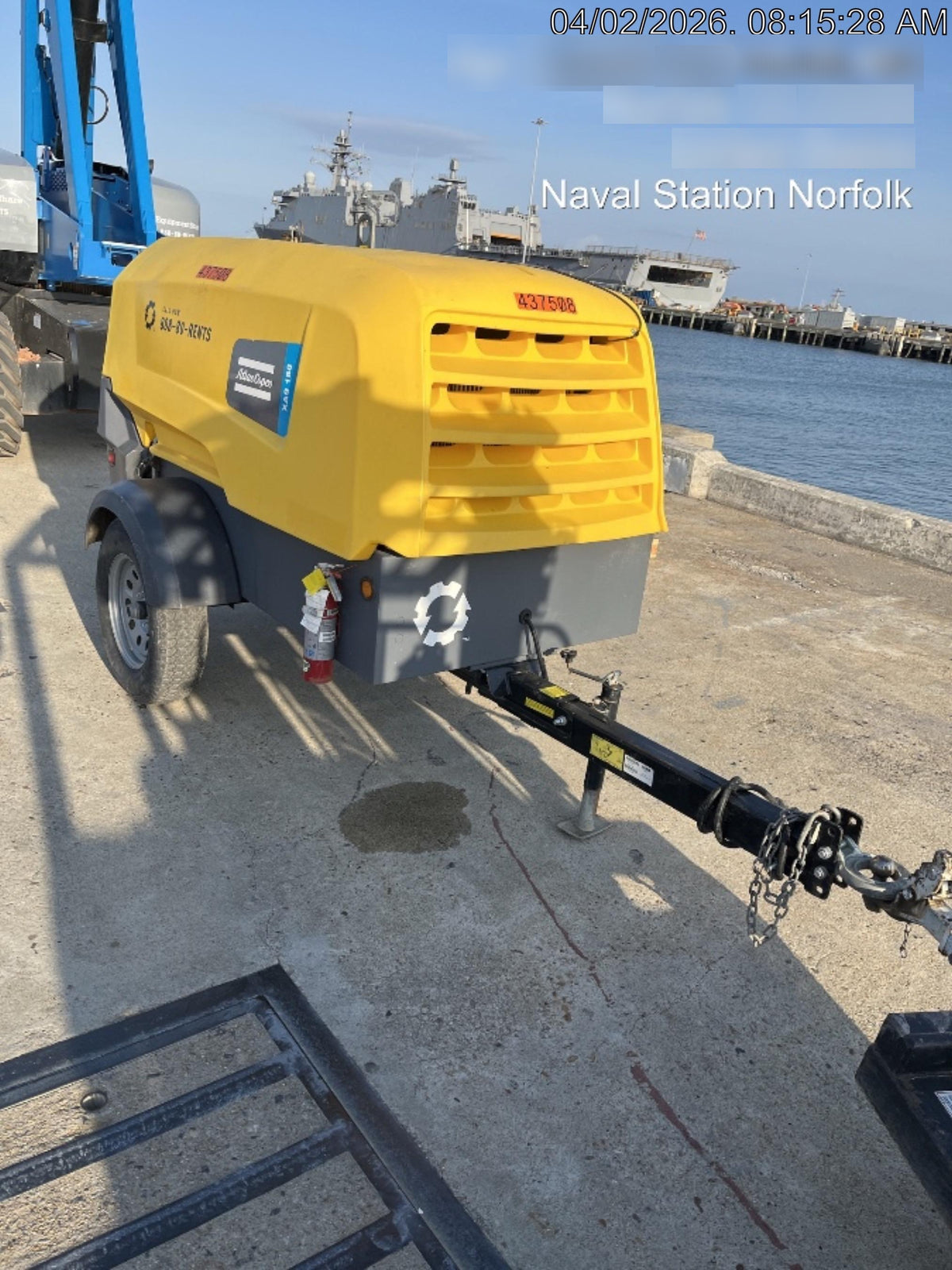 2024 ATLAS COPCO XAS188 CWK