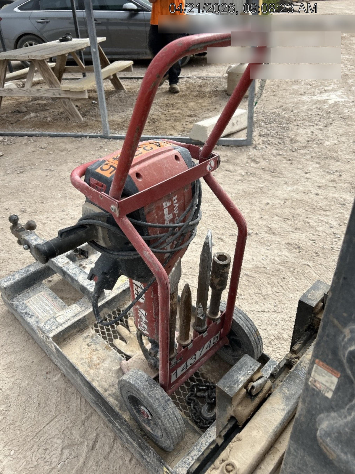 2021 HILTI TE 3000-AVR