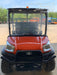 2020 Kubota RTV-X1140W-H Plastic Canopy, Windshield Acrylic Clear, LED Strobe Light, Wire Harness Kit, Back up Alarm