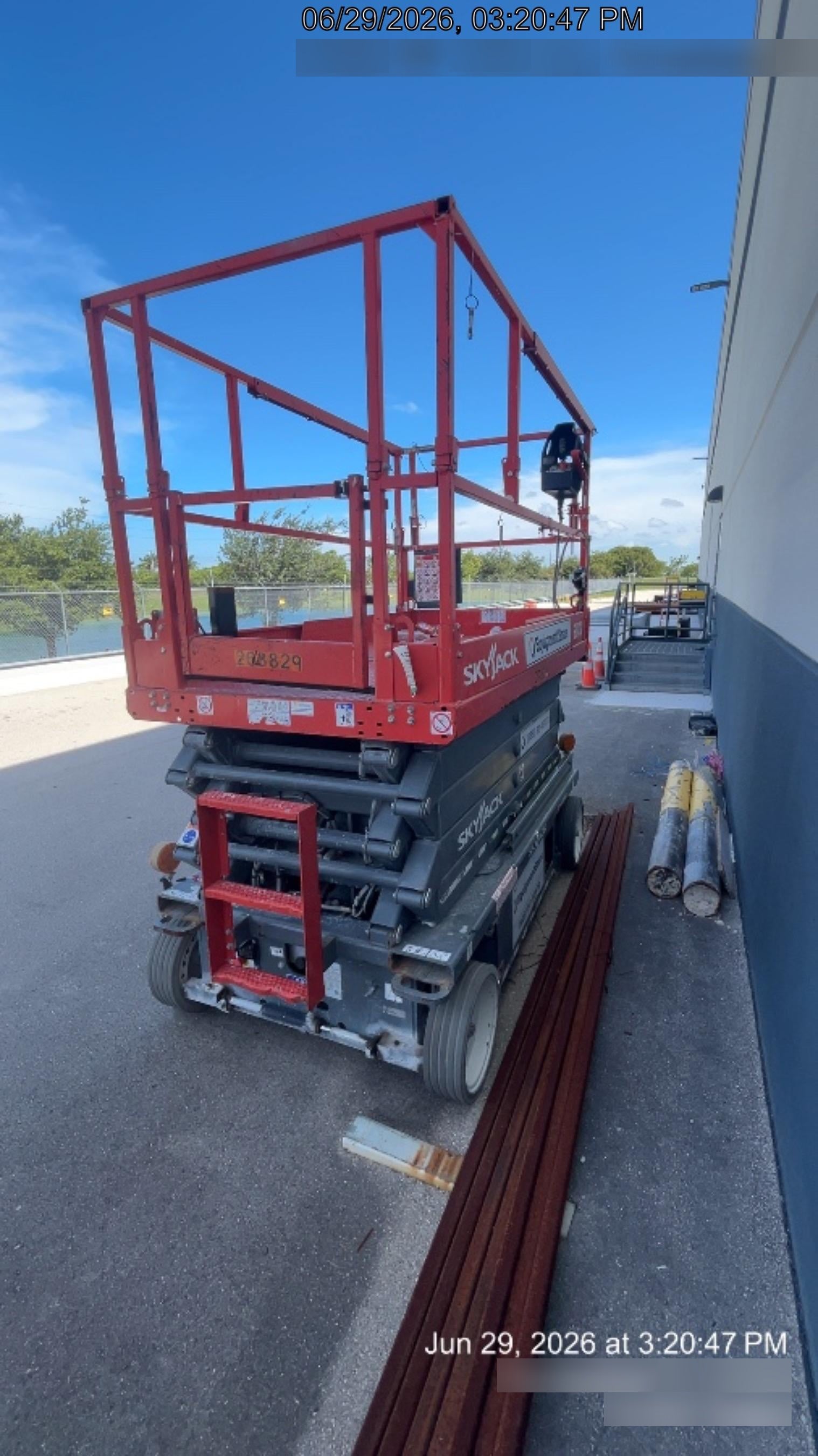 2022 SKYJACK SJ4732