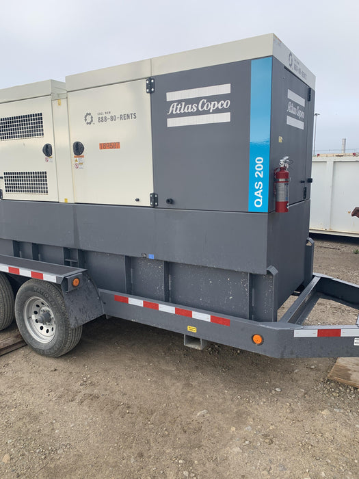 2021 ATLAS COPCO QAS200