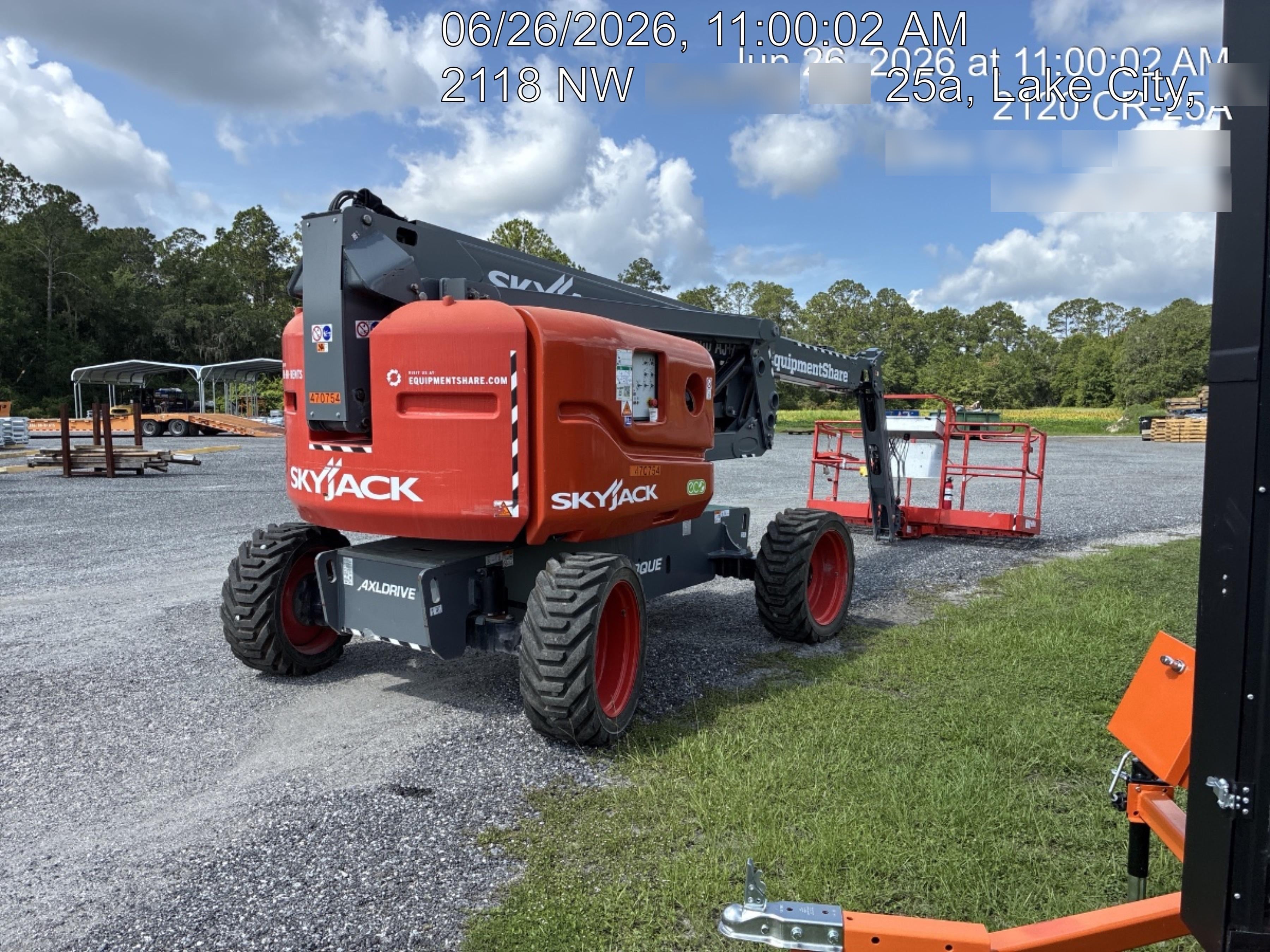 2024 SKYJACK SJ60 AJ+