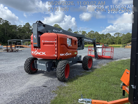 2024 SKYJACK SJ60 AJ+