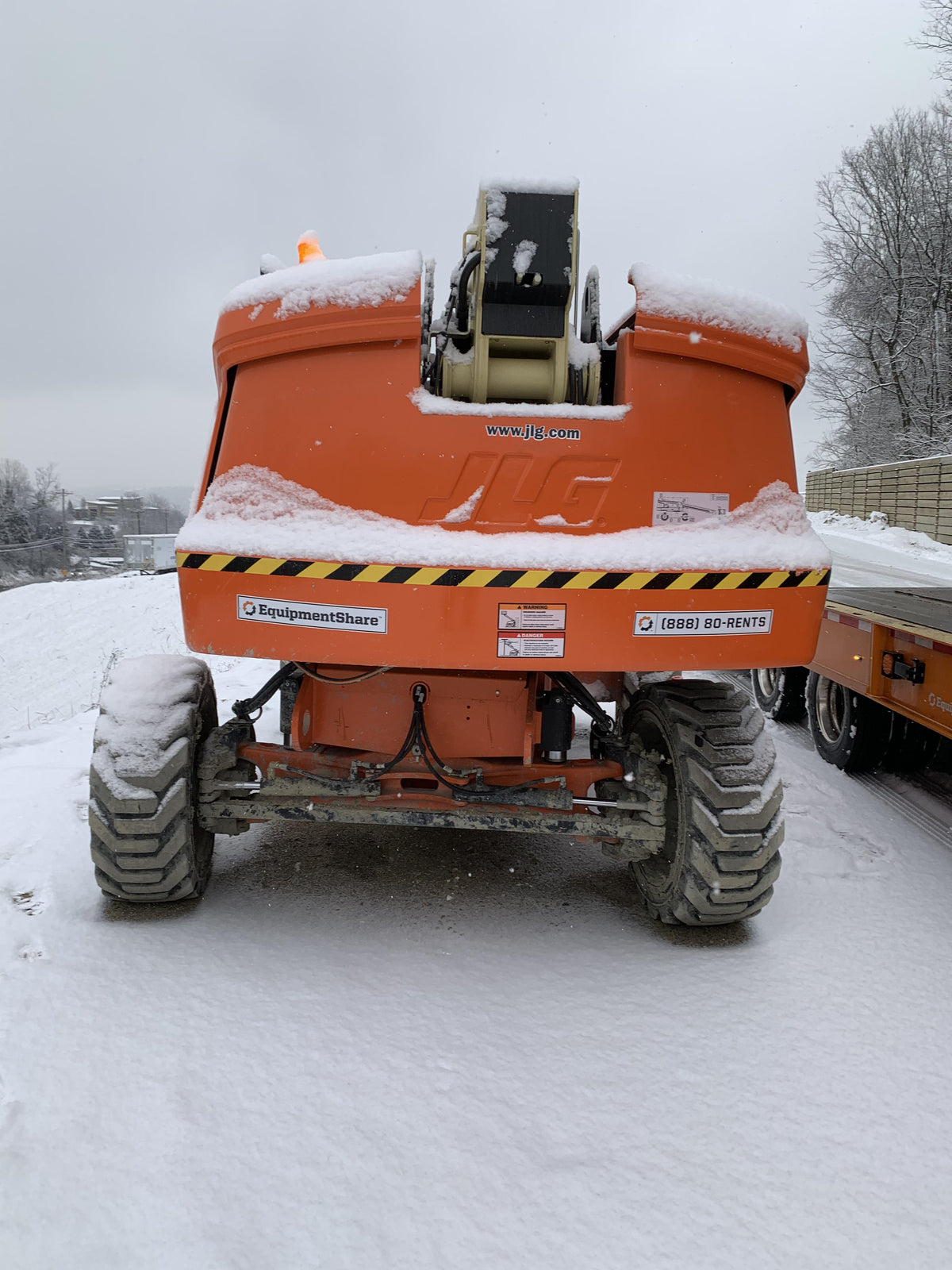 2021 JLG 660SJ